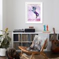 thumbnail image 4 of Art.com Follow your Dreams Unicorn 3 Art Print by Kimberly Allen, White Frame Wall Art, 32" x 40", 4 of 5