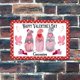 thumbnail image 2 of Feliz Día de San Valentín, Lindos Gnomos con Corazón, Letreros Metálicos Vintage, Letrero Decorativo de Metal, Póster Metálico de 8x12, 2 of 2