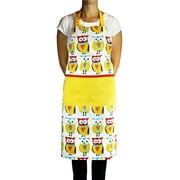 MÜkitchen Designer Print Chef Apron - Owl