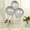 Silver, variant on BalsaCircle 10 Gold 18 in Round Metallic Latex Biodegradable Balloons Wedding Reception Events Birthday Party Decorations Supplies