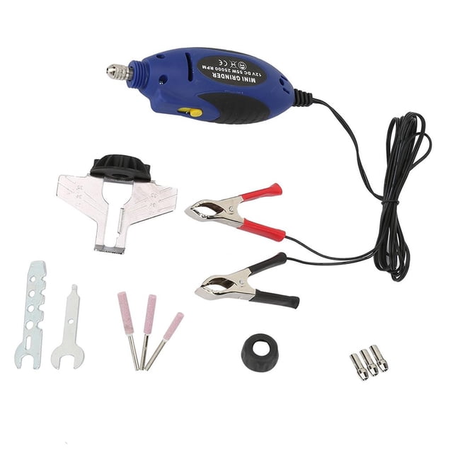 Afilador De Motosierra De Mano Eléctrico De 12V, Mini Amoladora De Sierra De Cadena, Herramientas De Máquina De Pulir Al Aire Libre seitruly TO003510-00