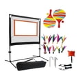 thumbnail image 1 of Red De Bádminton Y Pickleball Para Uso Familiar, Para Interior Y Exterior, Portátil, Con Bolsa De Almacenamiento, 1 of 8