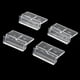 thumbnail image 2 of 4 piezas Universal acrílico acuario cubierta de Clip tapa soporte soporte Gloria Fish Tank Clips, 2 of 7