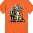 thumbnail image 3 of Star Wars - Luke and Friends Group - Toddler And Youth Short Sleeve Tee, 3 of 5
