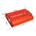 thumbnail image 4 of 3X CAN Analyzer CANOpen J1939 Convertidor USBCAN-2II Compatible con ZLG USB A CAN USBalyst-II, 4 of 5