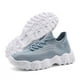thumbnail image 5 of Zapatos livianos para caminar zapatos deportivos de malla cómodos para mujeres (38) blanco, 5 of 8