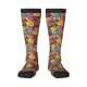thumbnail image 1 of Fotbe Daisies Flowers Calcetas Divertidas Estampadas para Hombre y Mujer, Calcetas de Algodón hasta la Rodilla para Caminar, Correr, Enfermería y Embarazo, 1 of 6
