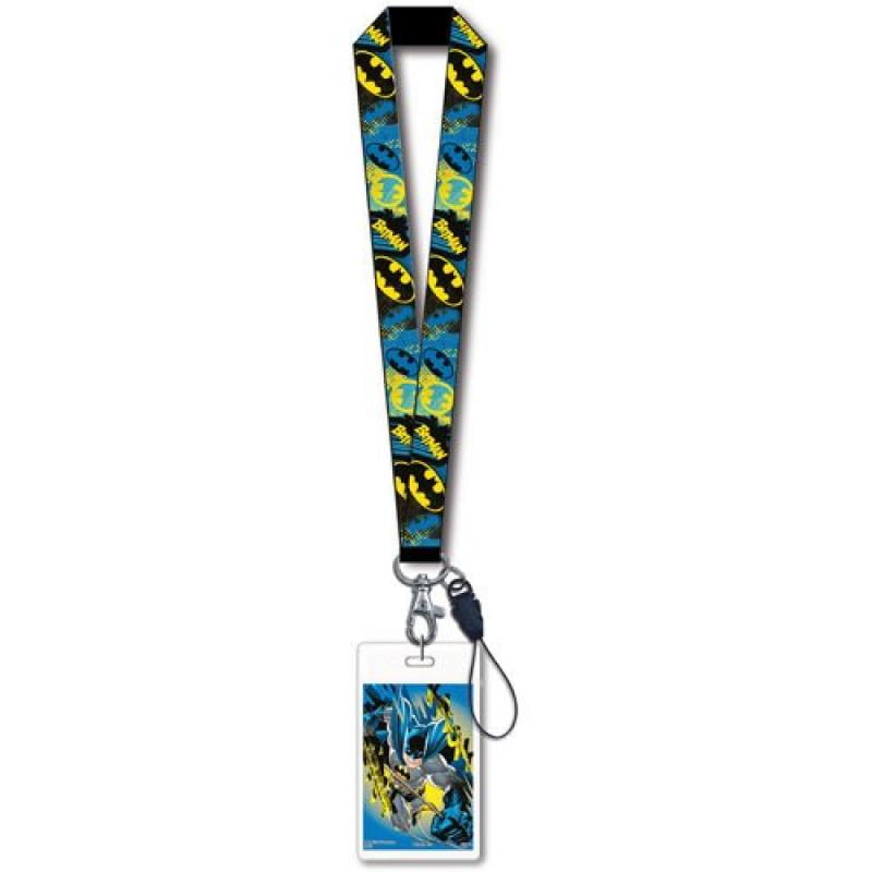 DC Comics Batman Lanyard with Card Holder - Walmart.com