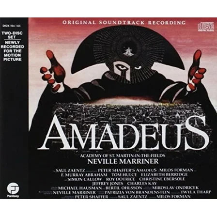Amadeus: Original Soundtrack Recording - Music Cd - - 1985-01-13 - Fantasy - V