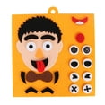 thumbnail image 2 of Juego divertido de aprendizaje para niños, rompecabezas para cambiar emociones, juguetes, regalos, 2 of 9