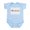 Sky Blue, variant on CafePress - Volleyball 2 Infant Bodysuit - Baby Light Bodysuit, Size Newborn - 24 Months