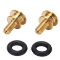 thumbnail image 3 of Titanium Alloy Mountain Bike Crank Bolt Bottom Bracket Screw Square Hole Center Shaft Fixing, Portable and Compact, Waterproof, Anodized, 3 of 7