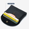 thumbnail image 4 of Stylish Coin Wallet for Men Card Holder Convenient and Durable Organizer for Currency and Change, 4 of 5