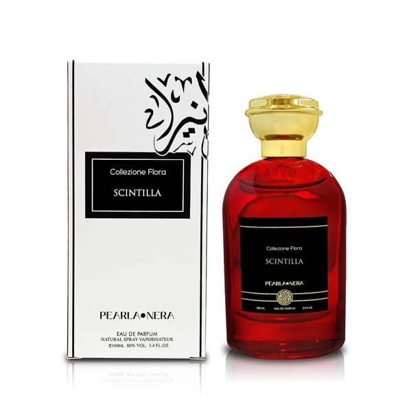 PEARLANERA SCINTILLA Perfume para Mujer y Colonia para Hombre. Especias frescas de rosa y pachulí. Bruma Corporal para Mujer. Perfume de Mujer 3.4 Oz