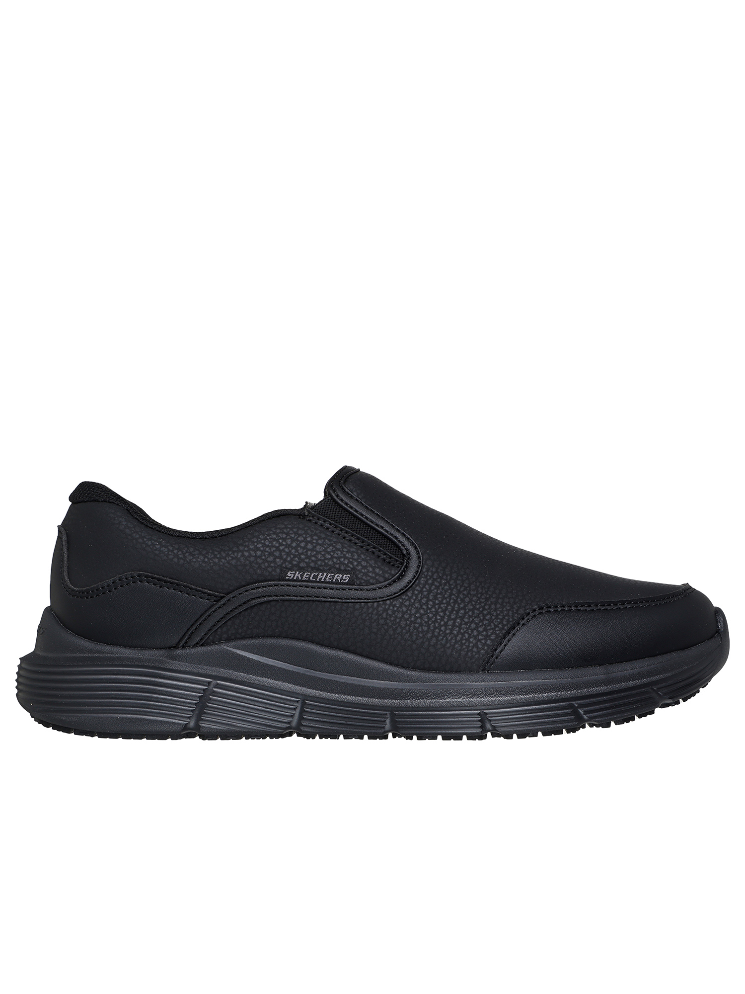 Crocs at Work Men's On The Clock Slip Resistant Work Sneaker