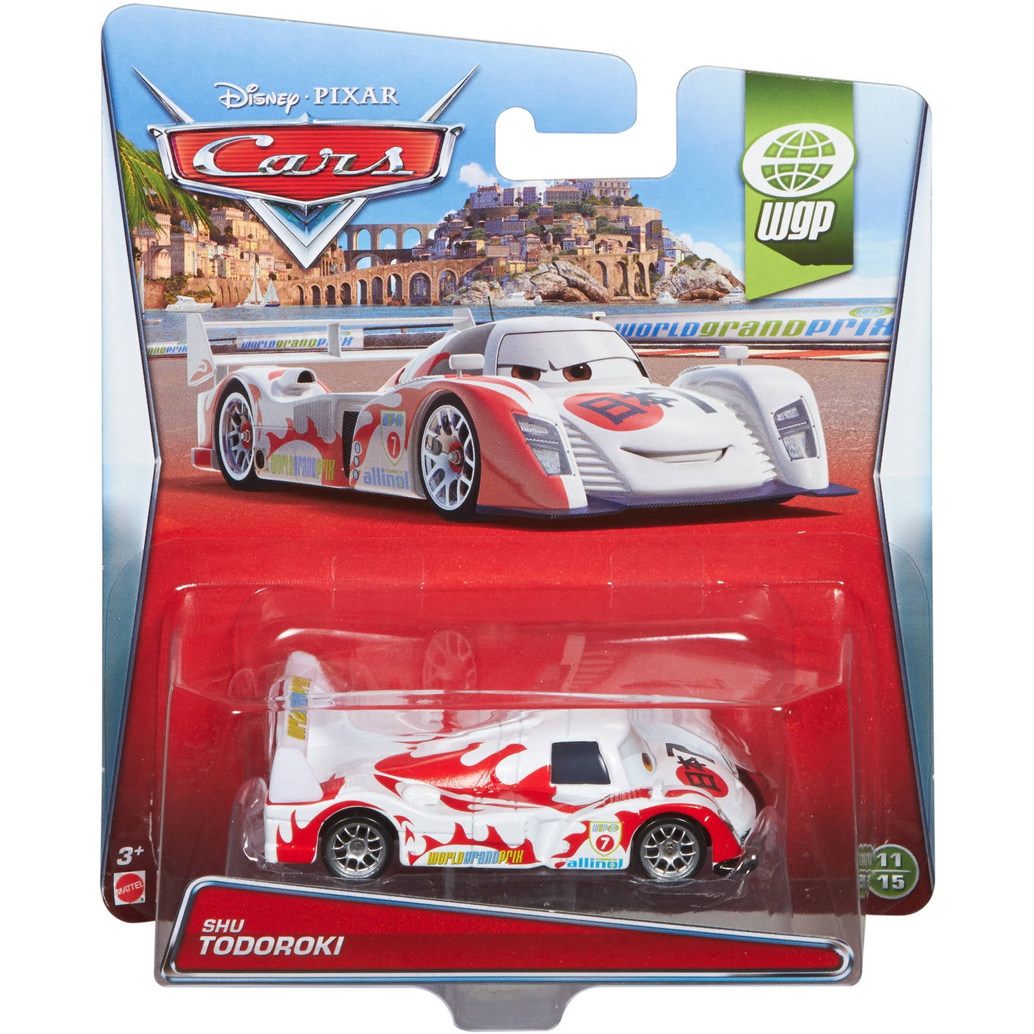 cars 2 shu todoroki toy