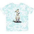 thumbnail image 3 of Inktastic Curious Greyhound Boys or Girls Toddler T-Shirt, 3 of 5