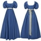 thumbnail image 1 of Vestido vintage Regent de Bridgetton, vestido de baile de cintura alta, vestido de té victoriano, 1 of 6