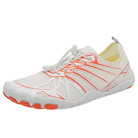 

Fsqjgq Mens Shoes Size 14 Size 9.5 Mens Shoes Lace Up Mens shoes Boot Hiking Outdoor Couple Men Mountaineering Casual Sport Shoes Lace Up Beach Running Breathable Soft Bottom Shoes shoes Laces fo