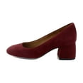thumbnail image 2 of Vionic Women's Monterey Carmel Pump Dress Shoes Syrah Suede 7.5M, 2 of 8