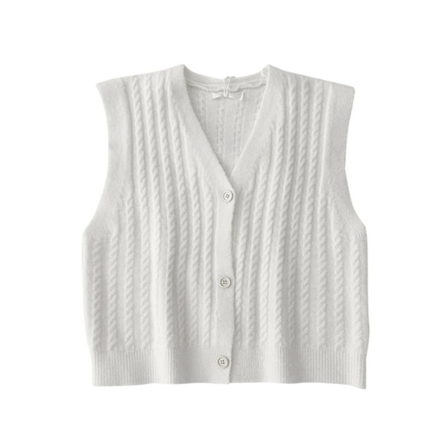 Walmart store white vest