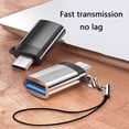 thumbnail image 4 of Metal USB C Adapter For Highly speed File Transfers Keyboards Connectivity And Mobile Device Charging Solution, 4 of 9