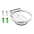 thumbnail image 1 of OULII Acrylic Speaker Holders for 4 Transparent 1Set Home Users, 1 of 8