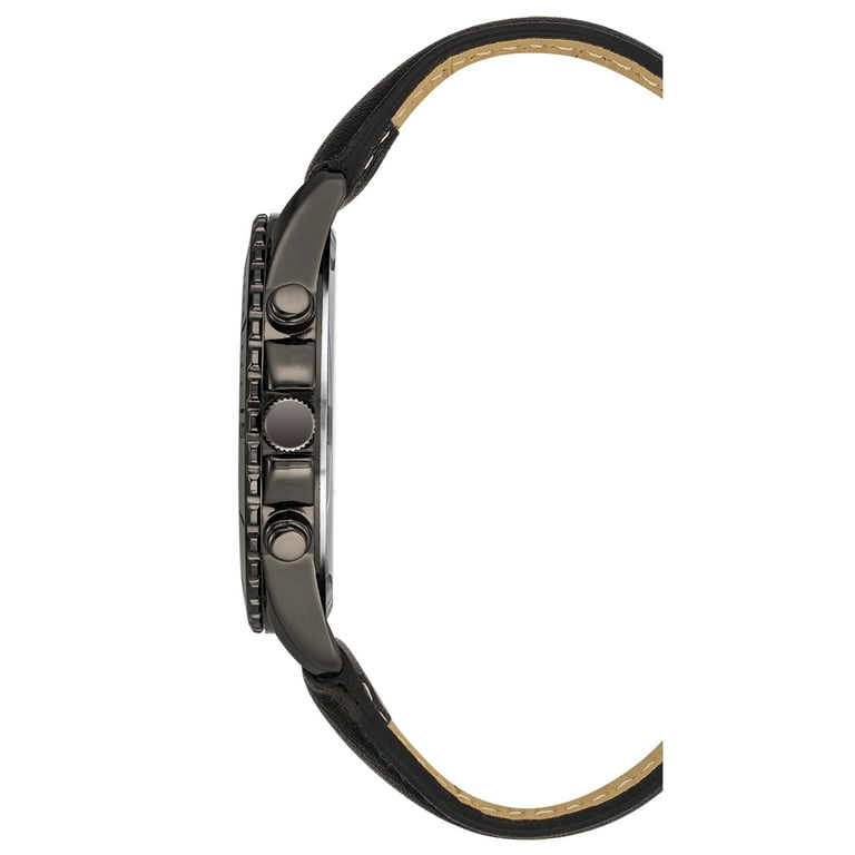 タイムセール 半額 George Walmart.com - Watch Black Casual Mens メンズウェア