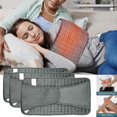 thumbnail image 1 of Us/eu/uk Plug Heating Pads For Period Cramps Waist Heating Mat With 4 Timer Settings Auto Off Winter Supplies, 1 of 5