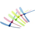 thumbnail image 1 of Toy LED Glowing Light-up Recollection Gift Of Plastic Childhood -Copter For Children Education, 1 of 9