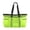 Fluorescent Green, variant on Large Capacity Mesh Beach Bag for Women and Men Multi-Pocket Summer Tote for Towels and Sunscreen Mesh Pool Bag for Family Gifts and Travel, Royal Blue
