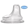 12 Pack NUK Replacement Spouts - Clear Soft Silicone By Visit the NUK Store