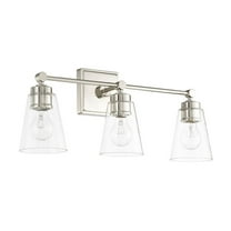3 Light Bath Vanity-Polished Nickel Finish Capital Lighting 121831Pn-432