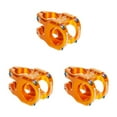 thumbnail image 2 of Dalazy 1/2/3/5 Parts Handlebar Stem - Ensures Long-lasting Performance And Short Handle Handles Are Sensitive orange 3PCS, 2 of 6