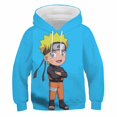 thumbnail image 1 of Sudadera con capucha de Kakashi para niños de 3 a 14 años de Anime japonés Popular, disfraz de juego de rol, Sudadera con capucha estampada para niños, Children150 zhangyuxiang CONDUJO, 1 of 2