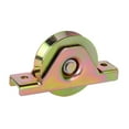 thumbnail image 2 of deevoka Sliding Gate Caster Easy Installation V Groove Track Roller for Rolling Gate Colorful 80mm, 2 of 9