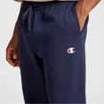 thumbnail image 4 of Champion Adult Sizing Iconic Sweatpants - Navy, Size XS-4XL, 4 of 6