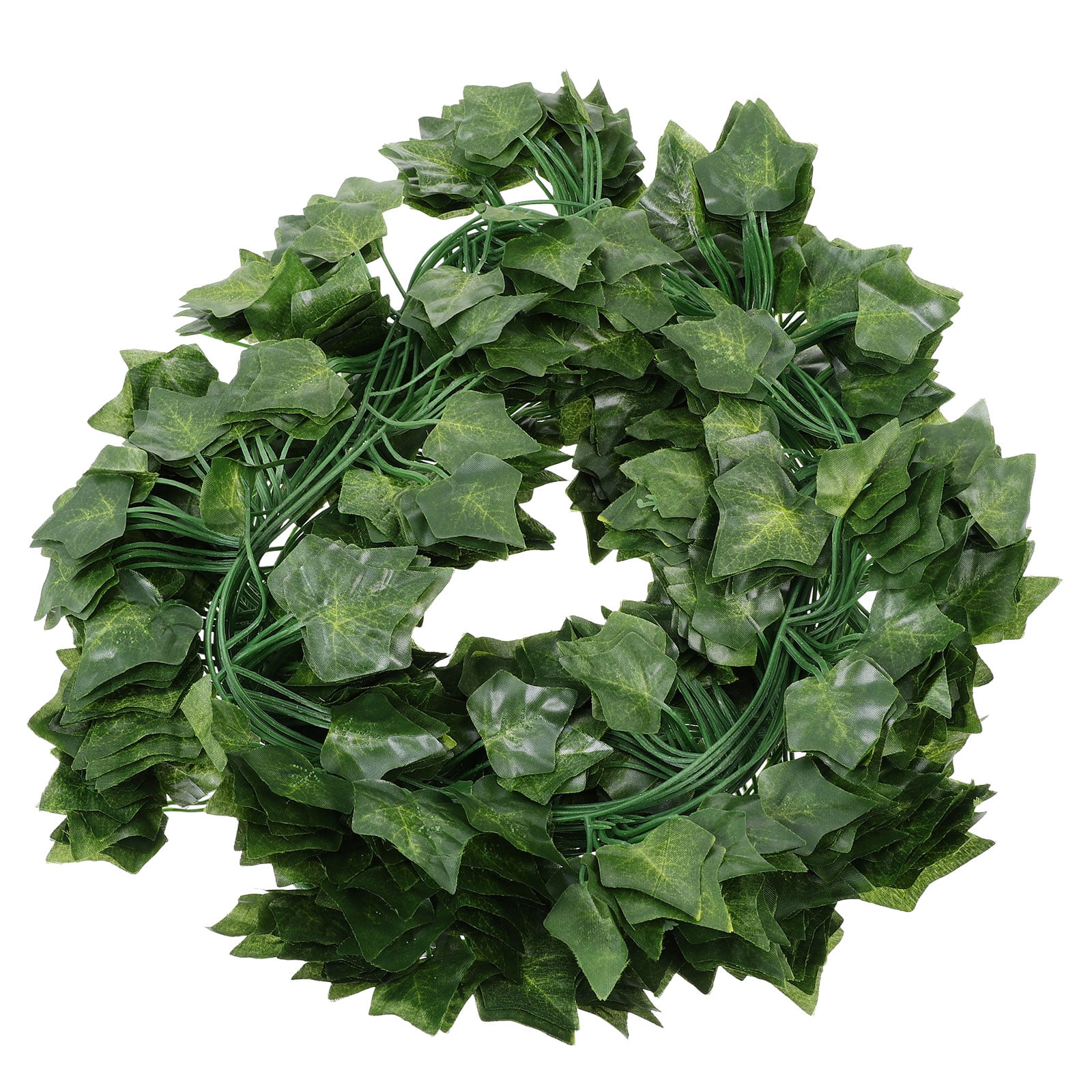 OUNONA Hanging Ivy Fake Vine Artificial Greenery Garland Plant Leaf