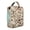 Beige-2, variant on Nautical Seashell Lunch Bag with Spiral Shell and Fish Artwork, Reusable Insulated Cooler Tote, Waterproof and Spacious Beach Life Design for Office and Outdoor Use