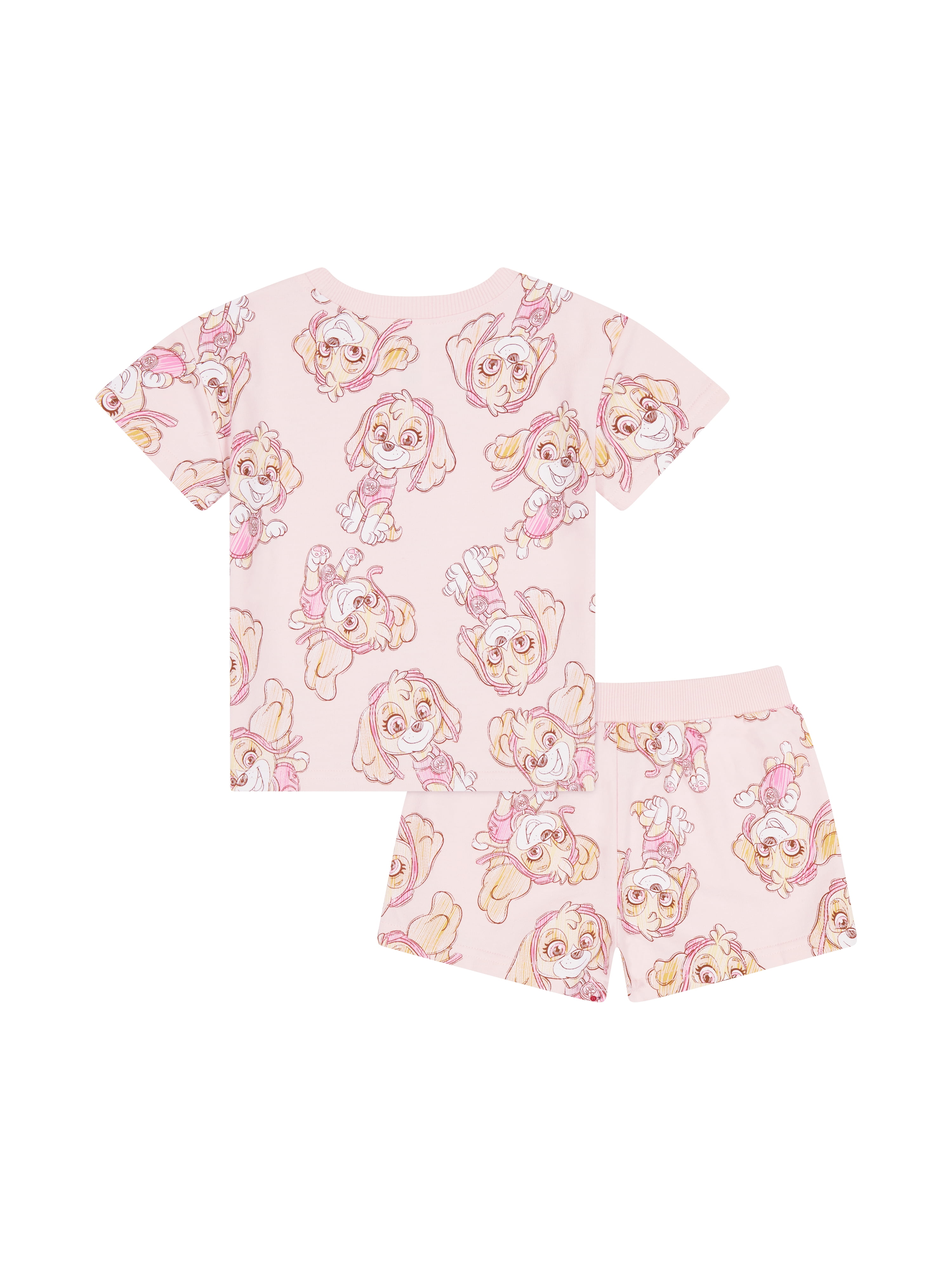 Paw Patrol Toddler Girls Short Set, Sizes 12 Months-5T