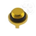 thumbnail image 2 of CNC Dexter Engine Oil Cap Gold For Honda CBR CB VTR Seal CNC Aluminum Filler, 2 of 3