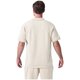 thumbnail image 4 of pstuiky camisetas para hombre, Camisa informal de verano para hombre, de color liso, de manga corta, con solapa y cremallera camisas casuales para hombre xxxl, 4 of 4