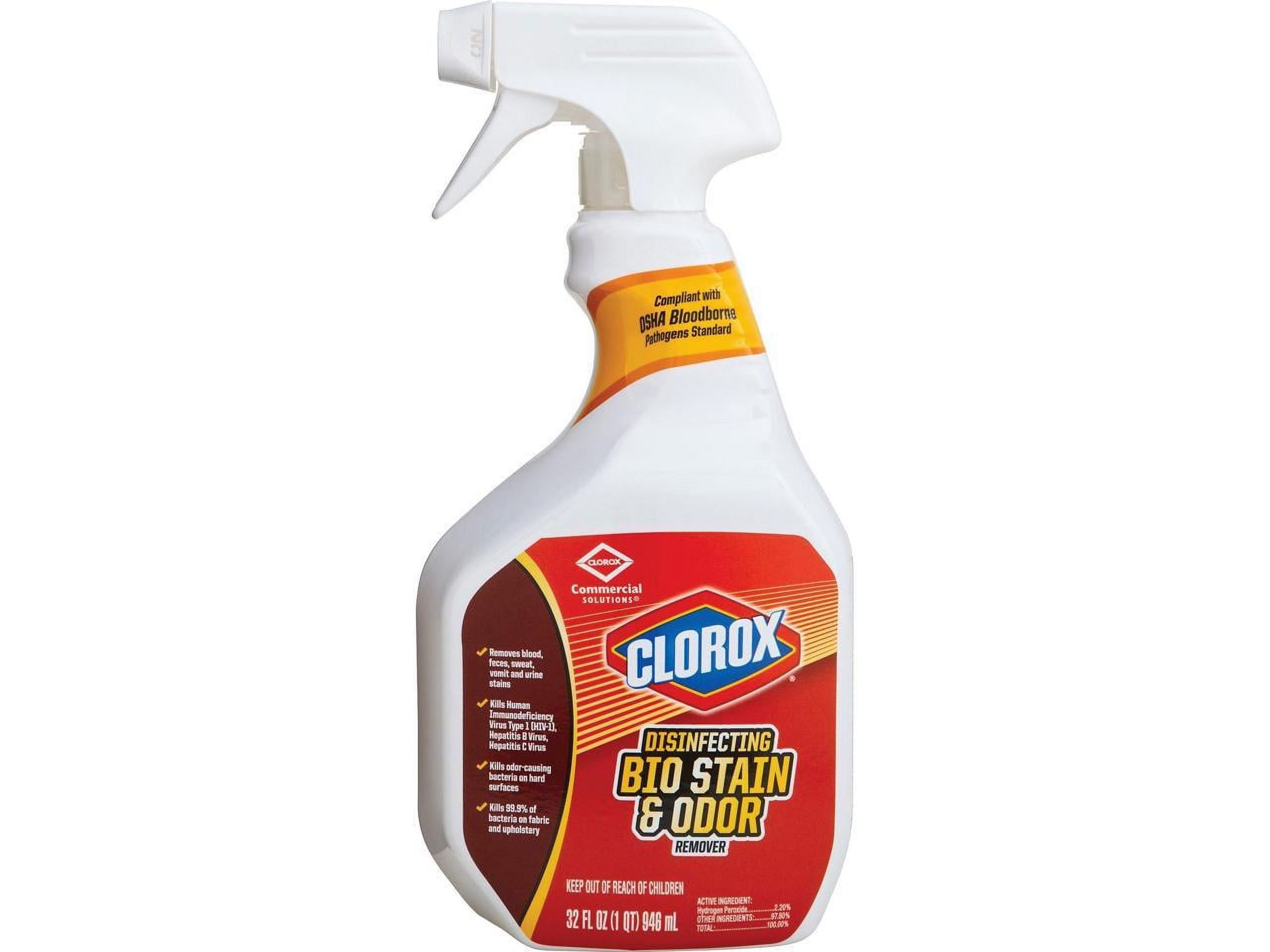 Clorox Disinfectant,Bstnodrmvr,9 31903