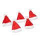 thumbnail image 2 of Lindo Sombrero De Papá Noel Para Mascotas, Banda Elástica Decorativa De Felpa, Sombrero Para Mascotas De Navidad, 5 Piezas Para Uso De Mascotas, 2 of 7