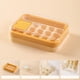 thumbnail image 4 of Xihbxyly Bandeja de Hielo, Máquina de Hielo de Silicona Flexible, Contenedor de Hielo de Fácil Liberación, Molde Versátil Resistente a La Temperatura, Refrigeración de Bebidas, Entretenimiento En Cas, 4 of 7