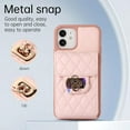 thumbnail image 5 of Phone Case for iPhone 11 6.1 Wallet Cover with Credit Card Holder Shoulder Crossbody Strap Long Lanyard Leather Cell Accessories iphone11case iPhone11 i Phone11 11s XI 11R Women Girls Pink, 5 of 15