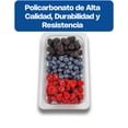 thumbnail image 2 of Inserto de policarbonato Rhino tamaño tercio 32 x 17.5 cm altura 6 pulgadas INPOTE-6, 2 of 6