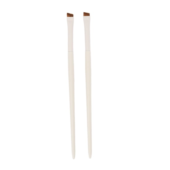 Pincel delineador de ojos, 2 piezas Pincel delineador de ojos en ángulo Pincel delineador de ojos de maquillaje Pincel delineador de ojos en ángulo Respuesta rápida