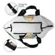 thumbnail image 4 of Balery White And Red Storm Dragon Bolsa Tote Estilo Estético con Cremalleras, Bolsa de Hombro, Bolsa de Compras Grande y Plegable, 4 of 8