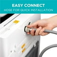 thumbnail image 3 of BLACK+DECKER BPW30MW 3.0 cu. ft. Portable Washing Machine, Transparent Lid & LED Display, 3 of 7